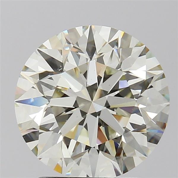 2.52 Carat Round Diamond