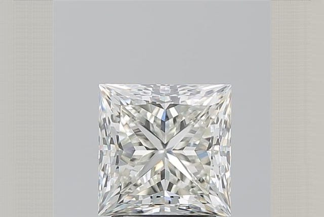 2.50 Carat Princess Diamond