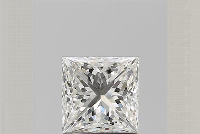 1.28 Carat Princess Diamond