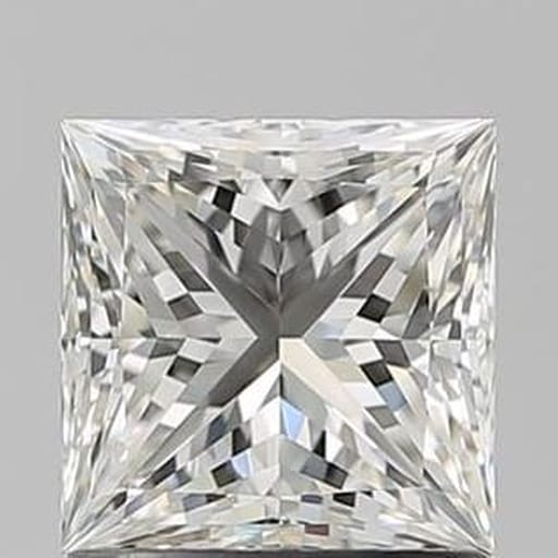 1.28 Carat Princess Diamond