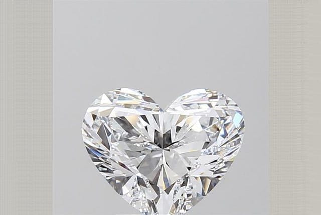 2.01 Carat Heart Diamond