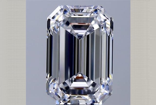 5.27 Carat Emerald Diamond