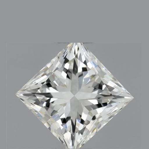0.37 Carat Princess Diamond
