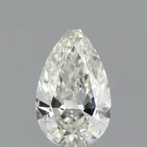 0.31 Carat Pear Diamond