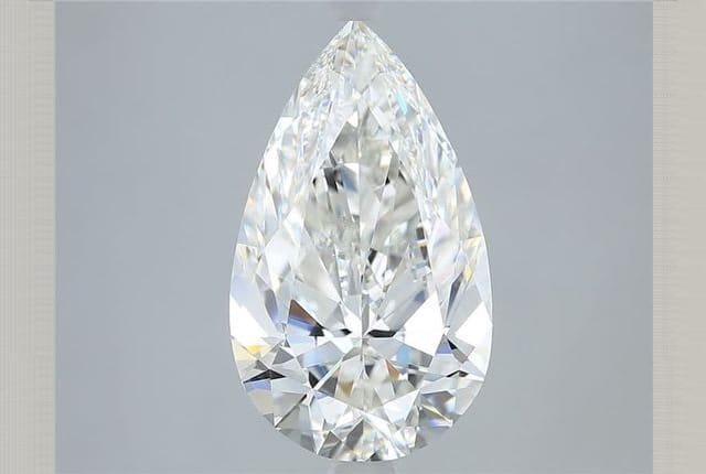 3.50 Carat Pear Diamond