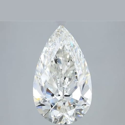 3.50 Carat Pear Diamond