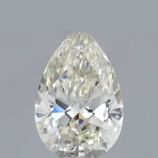 0.31 Carat Pear Diamond
