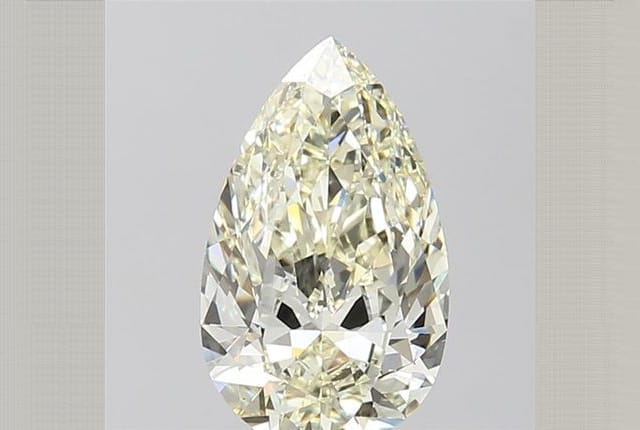 2.01 Carat Pear Diamond
