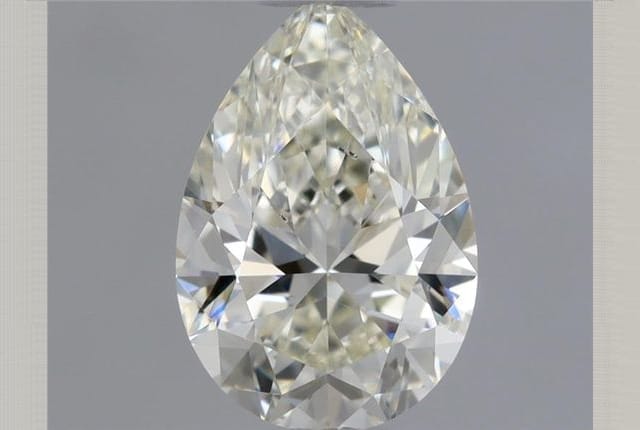 0.51 Carat Pear Diamond