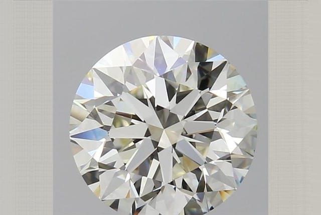 1.42 Carat Round Diamond