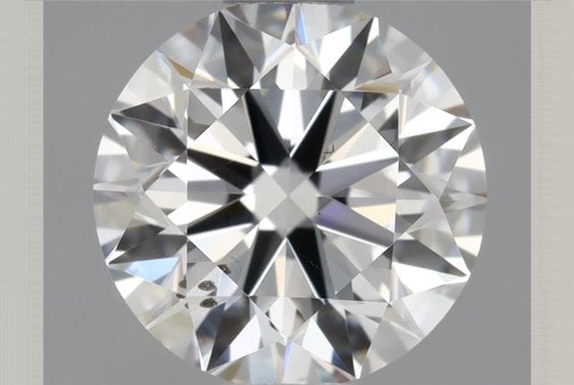 0.85 Carat Round Diamond