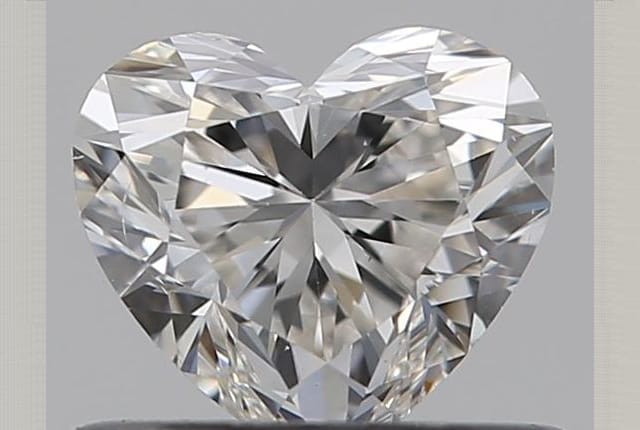 0.50 Carat Heart Diamond