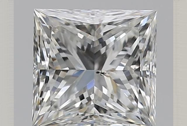 0.80 Carat Princess Diamond