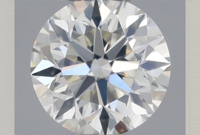 0.37 Carat Round Diamond