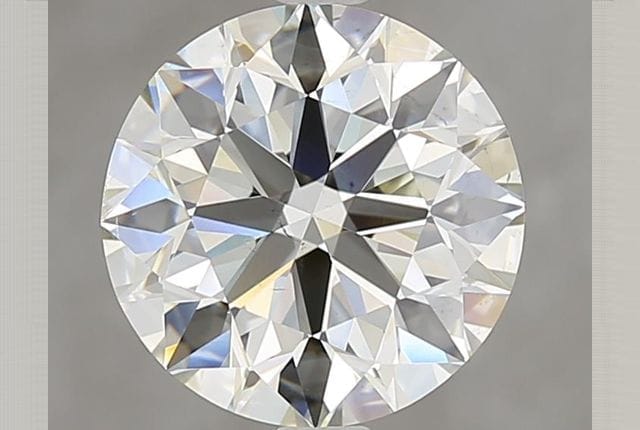 3.08 Carat Round Diamond