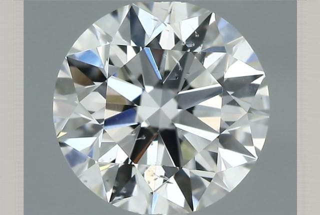 0.77 Carat Round Diamond
