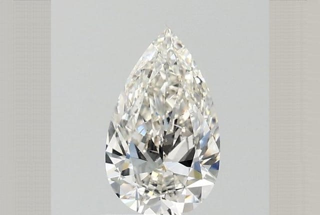 0.80 Carat Pear Diamond