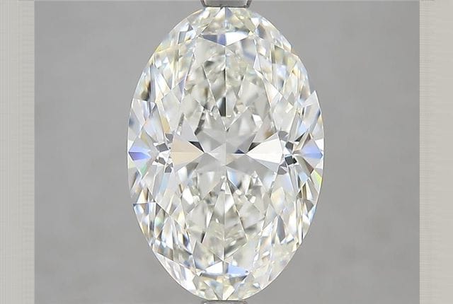 3.61 Carat Oval Diamond