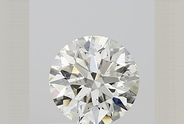 0.80 Carat Round Diamond