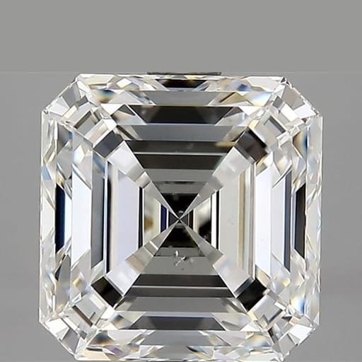 3.07 Carat Asscher Diamond