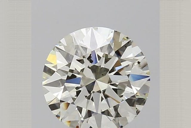 1.01 Carat Round Diamond