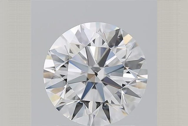 1.86 Carat Round Diamond