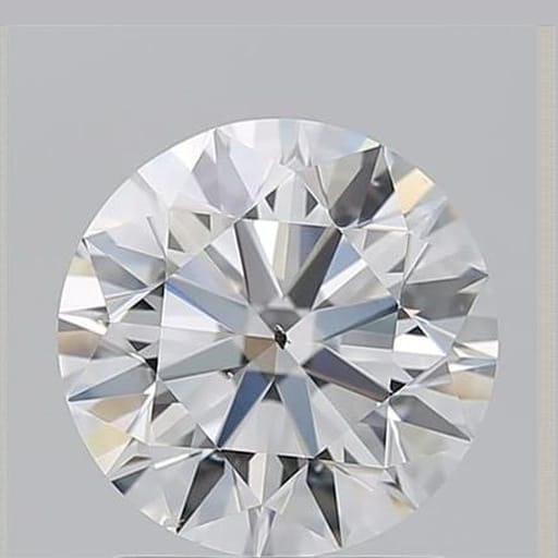 1.86 Carat Round Diamond