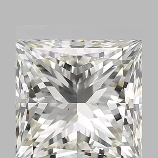 1.86 Carat Princess Diamond