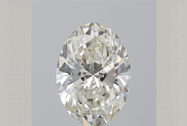 2.01 Carat Oval Diamond