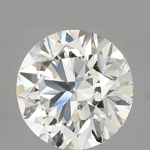 3.71 Carat Round Diamond
