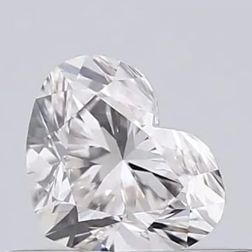 0.40 Carat Heart Diamond