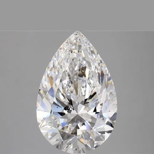 4.70 Carat Pear Diamond