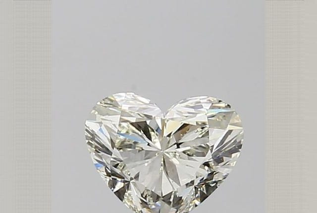0.82 Carat Heart Diamond