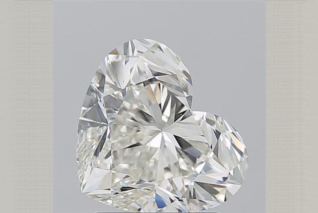 2.06 Carat Heart Diamond
