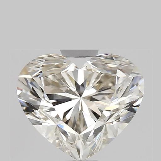 1.53 Carat Heart Diamond
