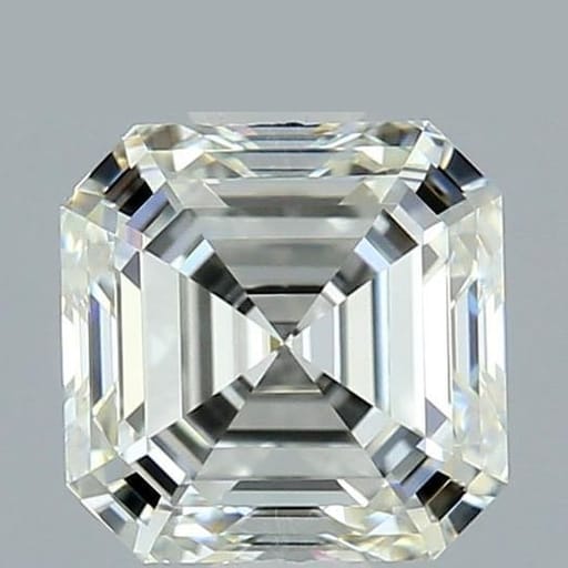 1.01 Carat Asscher Diamond