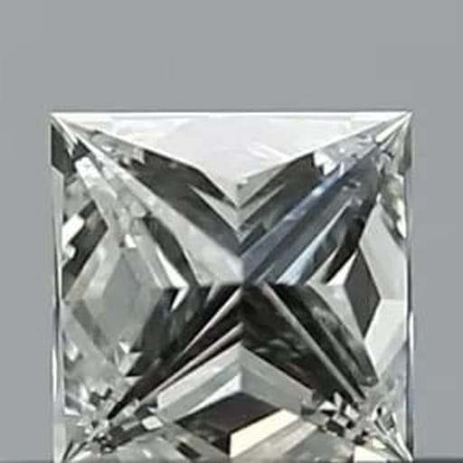 0.23 Carat Princess Diamond