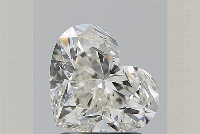 1.82 Carat Heart Diamond