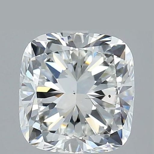 3.01 Carat Cushion Diamond
