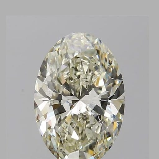 1.00 Carat Oval Diamond