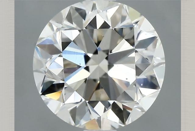 2.01 Carat Round Diamond