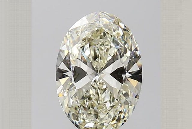 1.52 Carat Oval Diamond