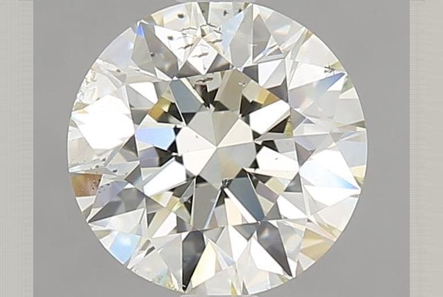 1.77 Carat Round Diamond