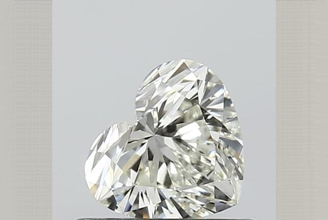 0.51 Carat Heart Diamond
