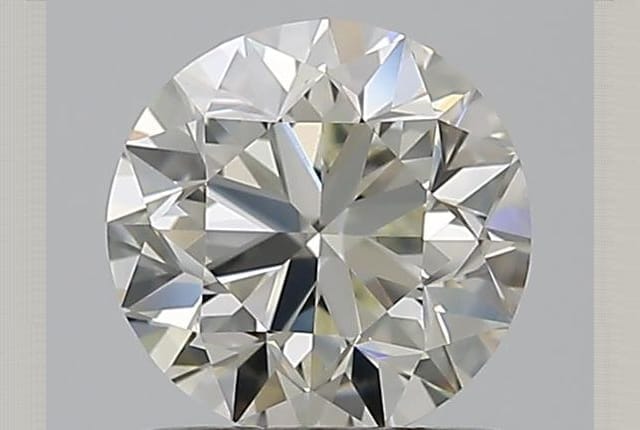 0.90 Carat Round Diamond