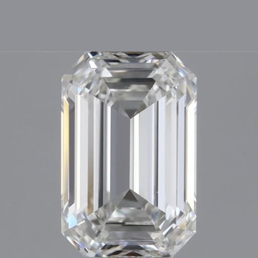 0.51 Carat Emerald Diamond