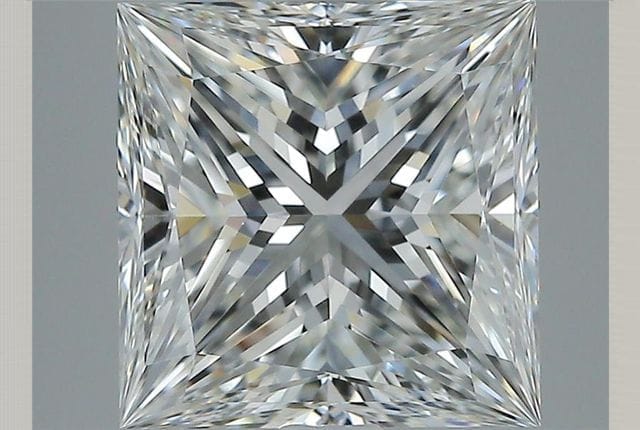 2.50 Carat Princess Diamond