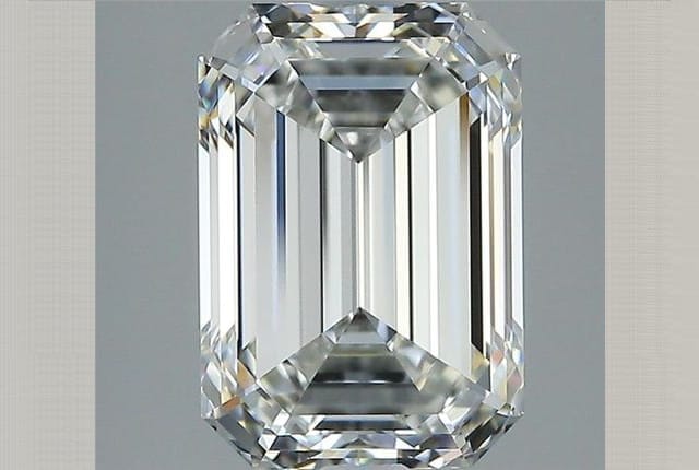 2.51 Carat Emerald Diamond