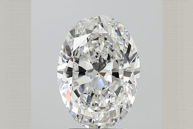 3.01 Carat Oval Diamond