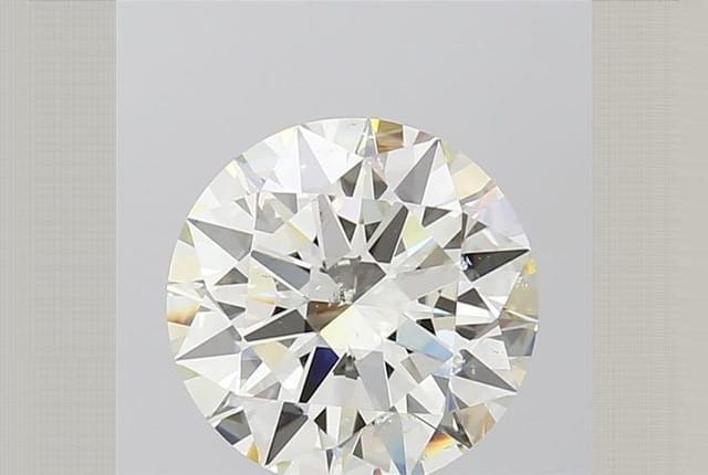 3.03 Carat Round Diamond